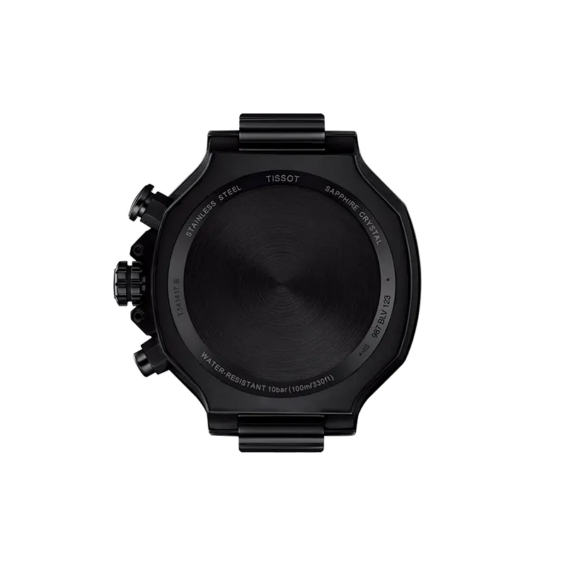 Tissot T-Race Sporty Chrono Black Men's Watch- T141.417.37.061.00